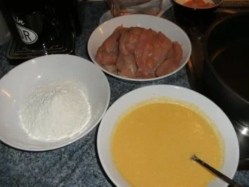 Rezept: Hähnchen-Piccata Bild Nr. 2 Hähnchen-Piccata - Rezept - Bild Nr. 2