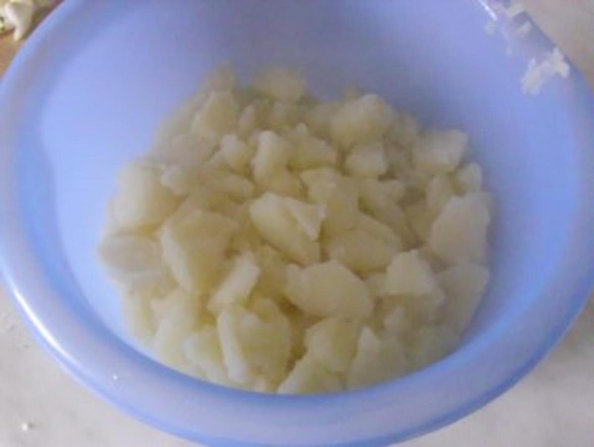 Lachsfilet mit  Kartoffel-Käsekruste - Rezept - Bild Nr. 2