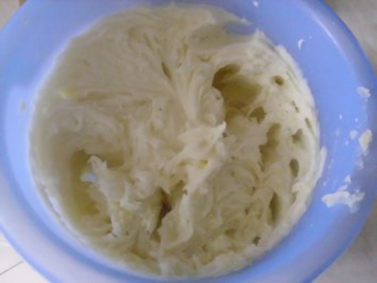 Lachsfilet mit  Kartoffel-Käsekruste - Rezept - Bild Nr. 5