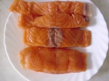 Rezept: Lachsfilet mit Kartoffel-Käsekruste Bild Nr. 11 Lachsfilet mit Kartoffel-Käsekruste - Rezept - Bild Nr. 11