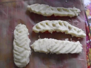 Rezept: Lachsfilet mit Kartoffel-Käsekruste Bild Nr. 13 Lachsfilet mit Kartoffel-Käsekruste - Rezept - Bild Nr. 13