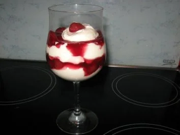 Rezept: Eierlikör - Creme Eierlikör - Creme - Rezept