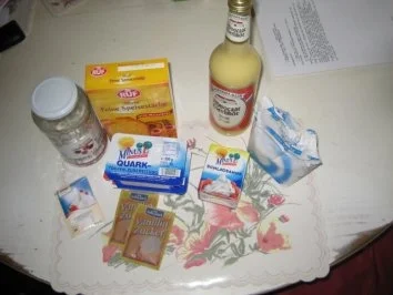 Rezept: Eierlikör - Creme Bild Nr. 2 Eierlikör - Creme - Rezept - Bild Nr. 2