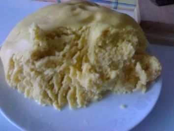 Rezept: Spritzgebäck, Teig für den Fleischwolf Spritzgebäck, Teig für den Fleischwolf - Rezept