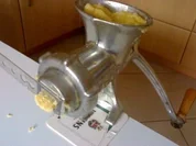 Spritzgebäck, Teig für den Fleischwolf - Rezept - Bild Nr. 2