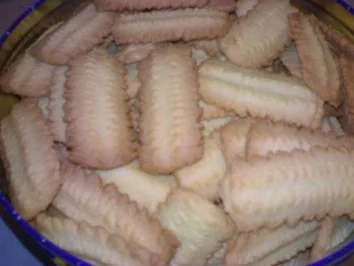 Rezept: Spritzgebäck, Teig für den Fleischwolf Bild Nr. 8 Spritzgebäck, Teig für den Fleischwolf - Rezept - Bild Nr. 8