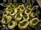 Antipasti - Mozzarella mit Mango und Zitronenpesto - Rezept