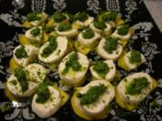 Antipasti - Mozzarella mit Mango und Zitronenpesto - Rezept