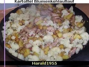 Kartoffel Blumenkohlauflauf - Rezept