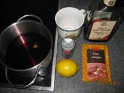 Glühwein mit Amaretto...so wie ich ihn mag und mache - Rezept