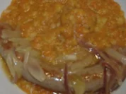 Münsterländer Wurzelpott mit Bratwurst und geschmolzenen Zwiebeln - Rezept