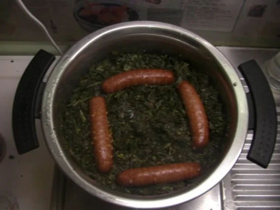 Grünkohl, einfach westfälisch - Rezept - Bild Nr. 5