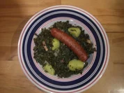 Grünkohl, einfach westfälisch - Rezept