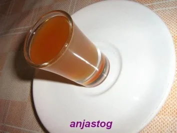 Aprikosenlikör - Rezept