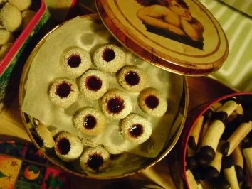 Rezept: PLÄTZCHEN: Husarenkrapferl PLÄTZCHEN: Husarenkrapferl - Rezept