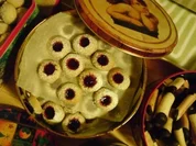 PLÄTZCHEN:  Husarenkrapferl - Rezept