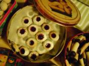 PLÄTZCHEN:  Husarenkrapferl - Rezept