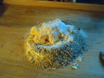 Rezept: PLÄTZCHEN: Husarenkrapferl Bild Nr. 3 PLÄTZCHEN: Husarenkrapferl - Rezept - Bild Nr. 3