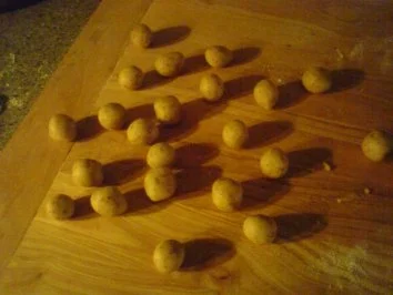 Rezept: PLÄTZCHEN: Husarenkrapferl Bild Nr. 6 PLÄTZCHEN: Husarenkrapferl - Rezept - Bild Nr. 6