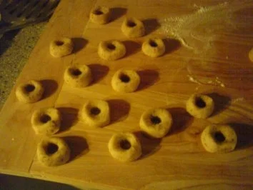 Rezept: PLÄTZCHEN: Husarenkrapferl Bild Nr. 7 PLÄTZCHEN: Husarenkrapferl - Rezept - Bild Nr. 7