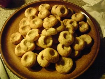 Rezept: PLÄTZCHEN: Husarenkrapferl Bild Nr. 8 PLÄTZCHEN: Husarenkrapferl - Rezept - Bild Nr. 8