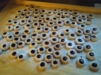 Rezept: PLÄTZCHEN: Husarenkrapferl Bild Nr. 10 PLÄTZCHEN: Husarenkrapferl - Rezept - Bild Nr. 10