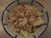 Bienes Krautsalat-scharf & pikant - Rezept
