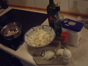 Rezept: Bienes Krautsalat-scharf & pikant Bild Nr. 4 Bienes Krautsalat-scharf & pikant - Rezept - Bild Nr. 4