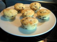 Orangen - Schoko - Muffins - Rezept