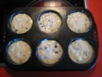 Orangen - Schoko - Muffins - Rezept - Bild Nr. 6