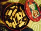 PLÄTZCHEN:  Schokostangen - Rezept