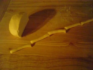 PLÄTZCHEN:  Schokostangen - Rezept - Bild Nr. 2