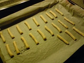 PLÄTZCHEN:  Schokostangen - Rezept - Bild Nr. 3