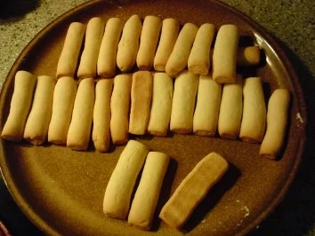 PLÄTZCHEN:  Schokostangen - Rezept - Bild Nr. 4