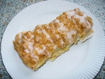 Prasselkuchen - Rezept
