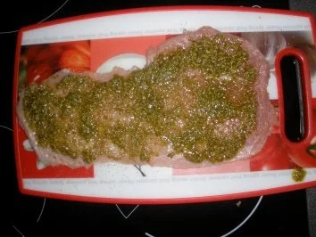Fleischröllchen mit Pesto - Rezept - Bild Nr. 2