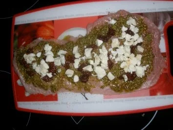 Fleischröllchen mit Pesto - Rezept - Bild Nr. 3