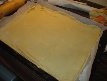 Rezept: Herzhafter Blechkuchen Bild Nr. 2 Herzhafter Blechkuchen - Rezept - Bild Nr. 2