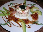 Tatar von Räucherforelle und Lachs mit Avocado (eine leckere Vorspeise auch für Gäste) gabs am v. Wochenende - Rezept