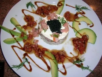 Rezept: Tatar von Räucherforelle und Lachs mit Avocado (eine leckere Vorspeise auch für Gäste) gabs am v. Wochenende Bild Nr. 2 Tatar von Räucherforelle und Lachs mit Avocado (eine leckere Vorspeise auch für Gäste) gabs am v. Wochenende - Rezept - Bild Nr. 2