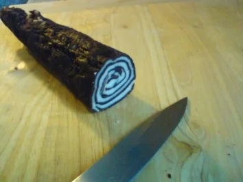 PLÄTZCHEN:  Schwarz-Weiß-Gebäck - Rezept - Bild Nr. 3