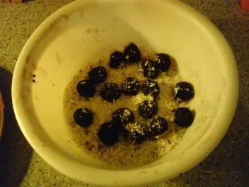 Rezept: PLÄTZCHEN: Rumkugeln Bild Nr. 5 PLÄTZCHEN: Rumkugeln - Rezept - Bild Nr. 5