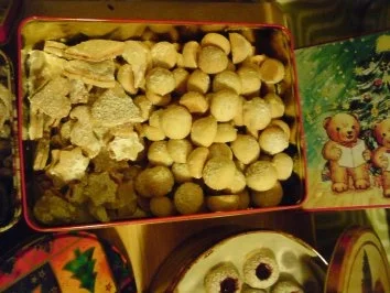 PLÄTZCHEN:  Weihnachtsbällchen - Rezept