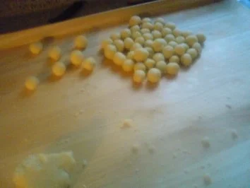 PLÄTZCHEN:  Weihnachtsbällchen - Rezept - Bild Nr. 3