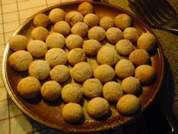 PLÄTZCHEN:  Weihnachtsbällchen - Rezept - Bild Nr. 4