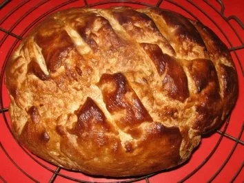 Bauernbrot - selbstgebackenes - Rezept