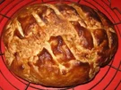 Bauernbrot - selbstgebackenes - Rezept