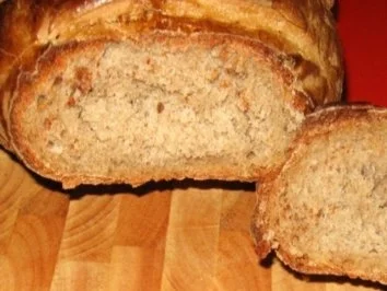 Bauernbrot - selbstgebackenes - Rezept - Bild Nr. 2