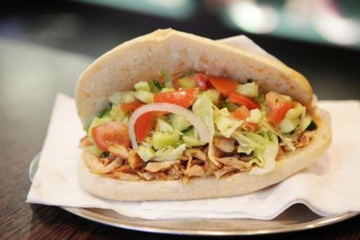 Bilder für SNACK - Döner selber machen - Rezept