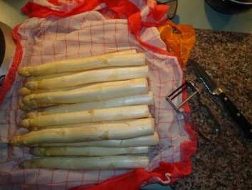 Spargelgemüse nach einem alten hessischen Rezept - Rezept - Bild Nr. 2